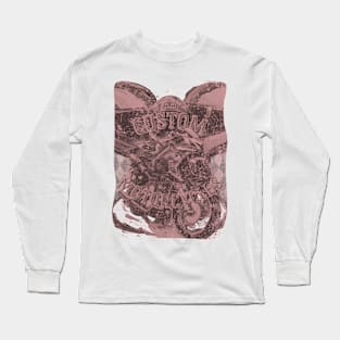 Custom Motorcycles 1 of 5 Long Sleeve T-Shirt